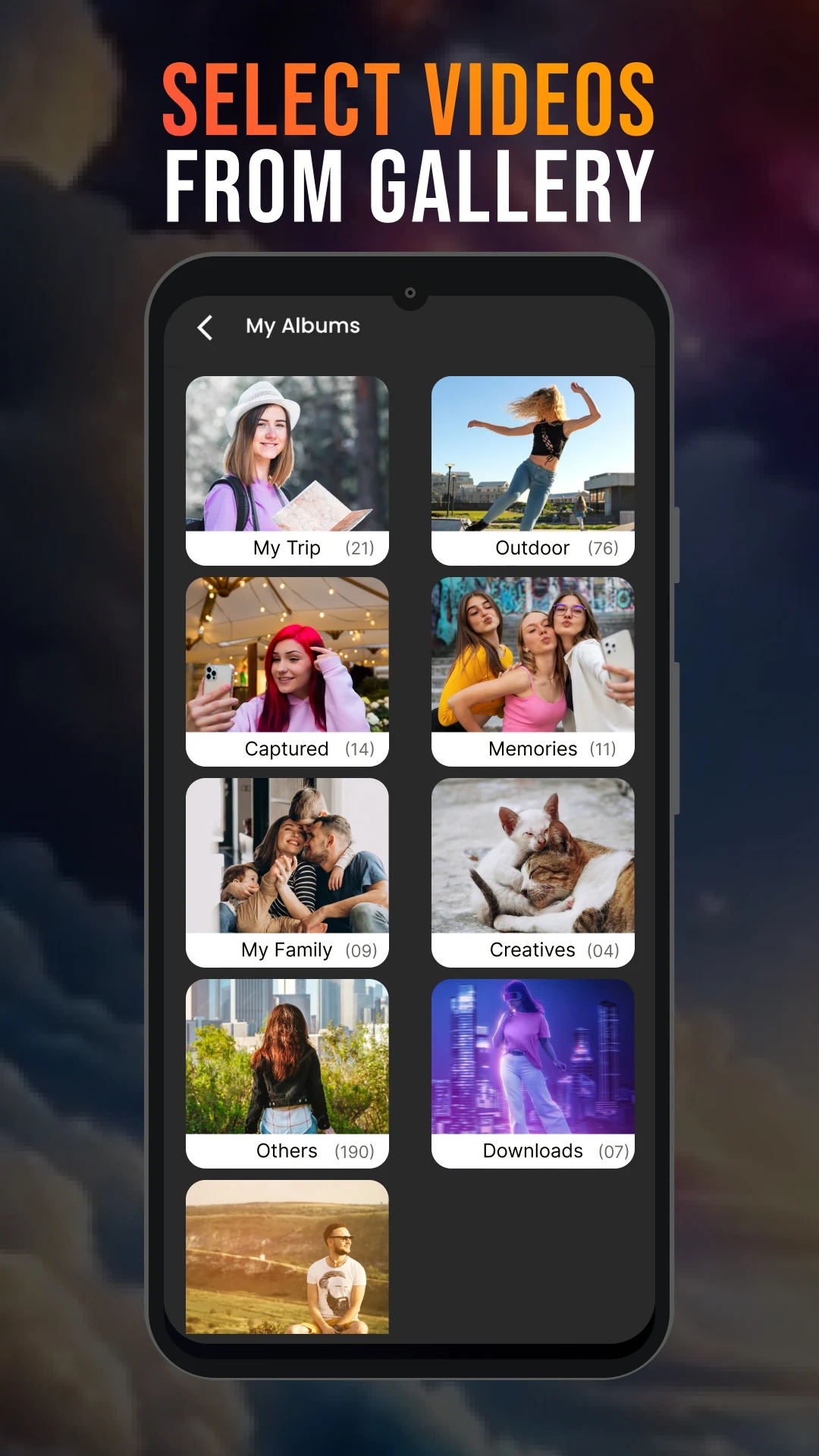 Video into Live Wallpaper Set Screenshot3