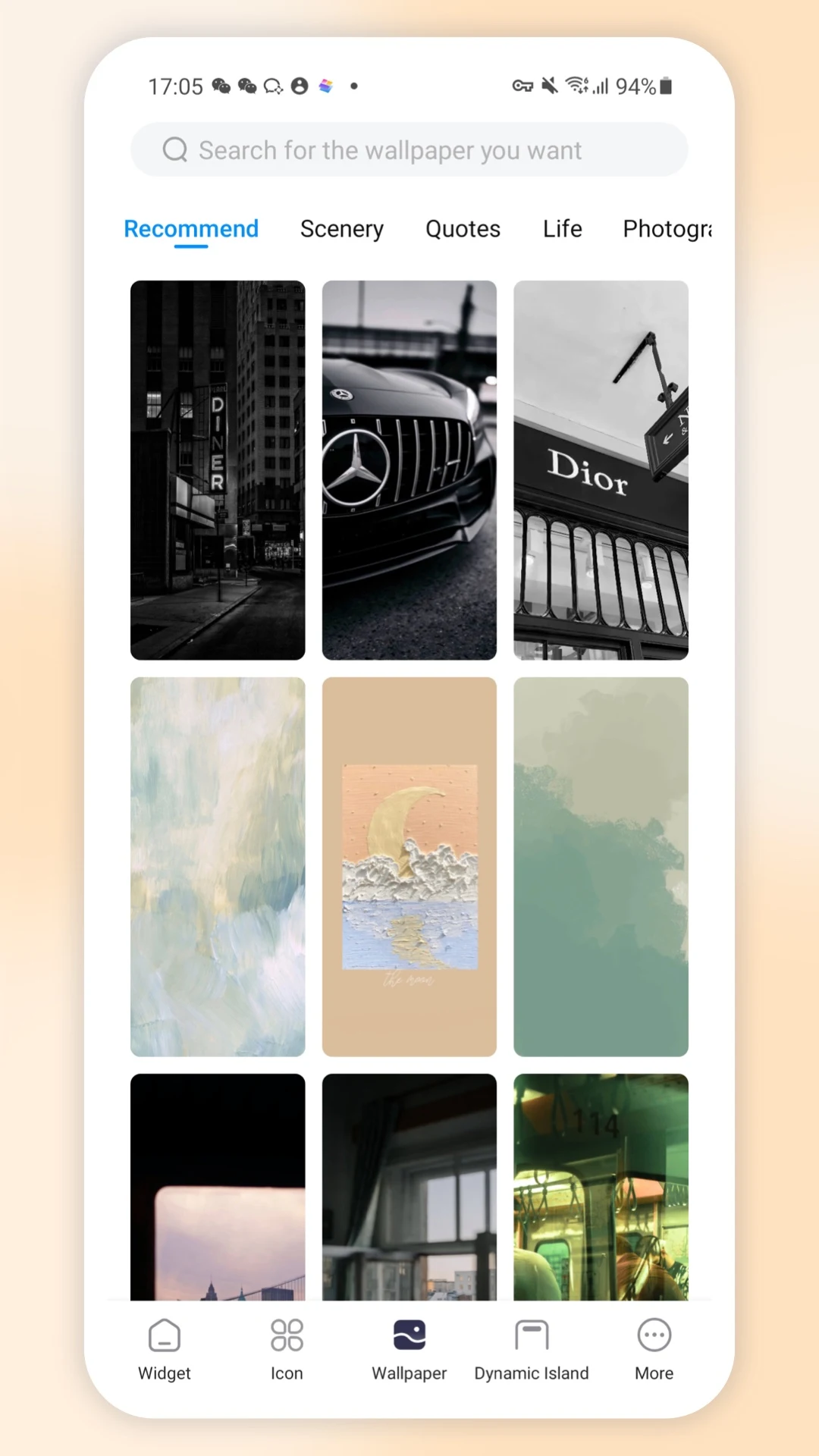 Top Widgets Screenshot8