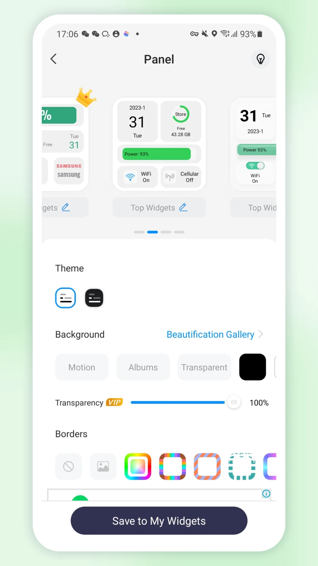 Top Widgets Screenshot7