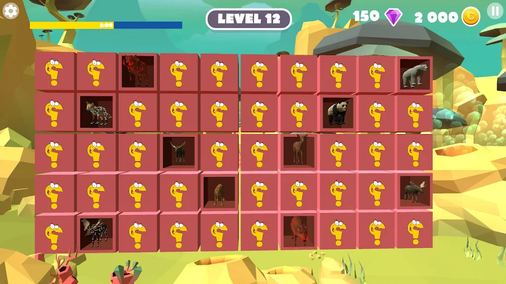 Animal Flip Card Screenshot1