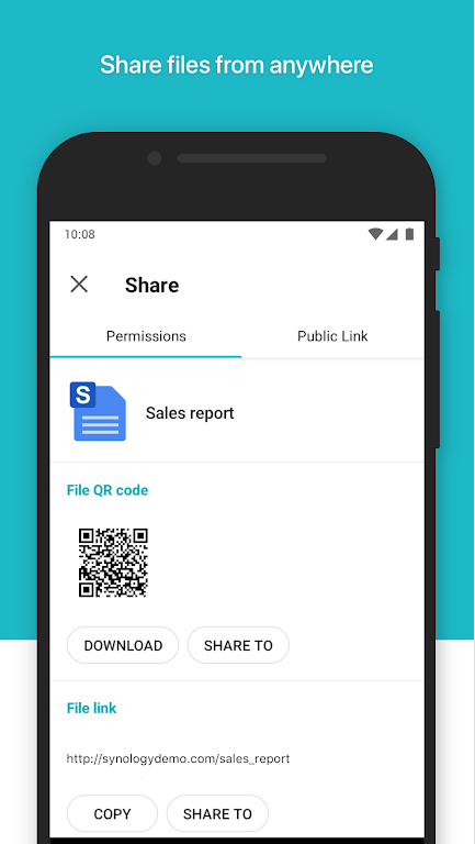 Synology Drive Screenshot2