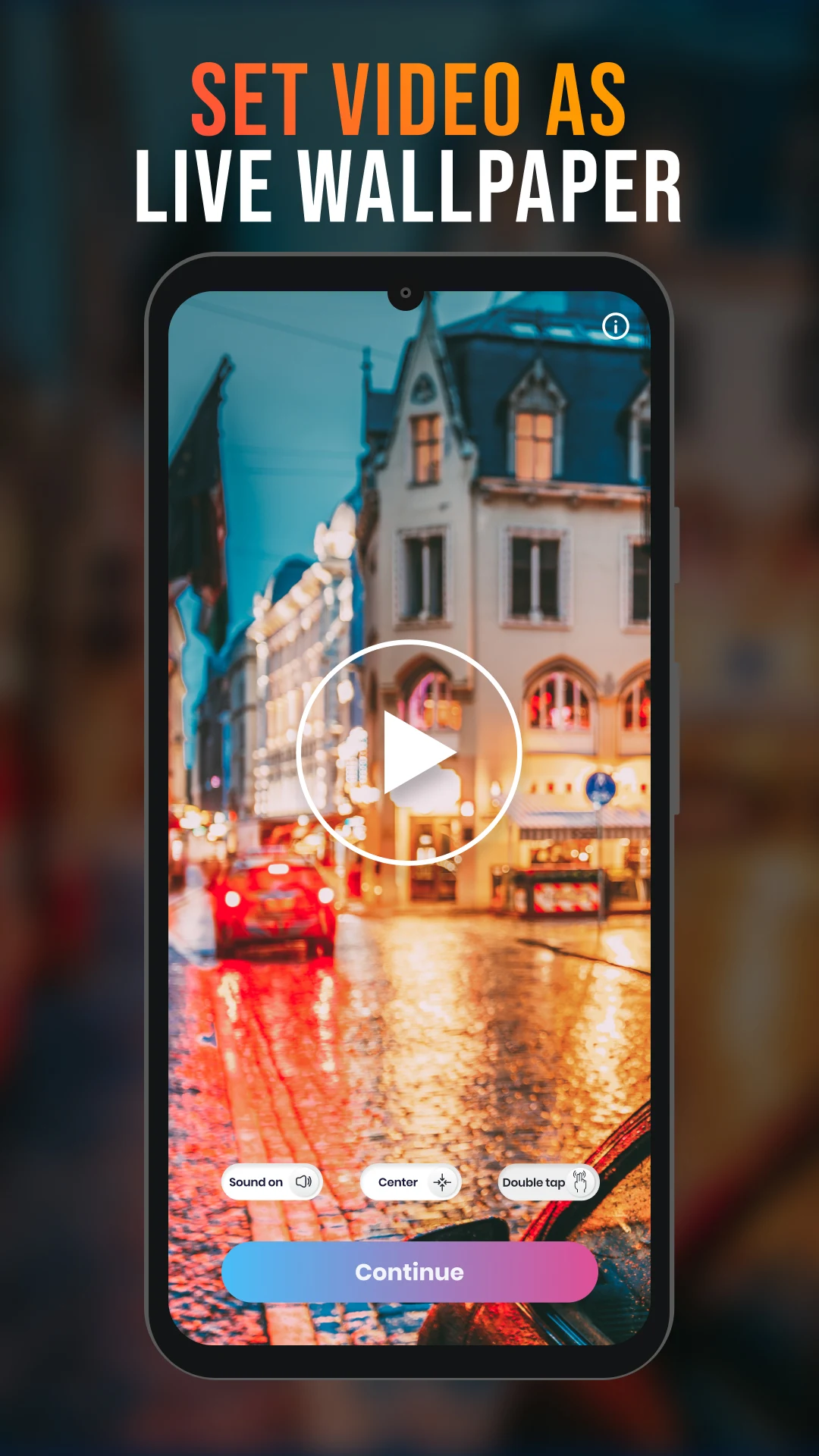 Video into Live Wallpaper Set Screenshot1