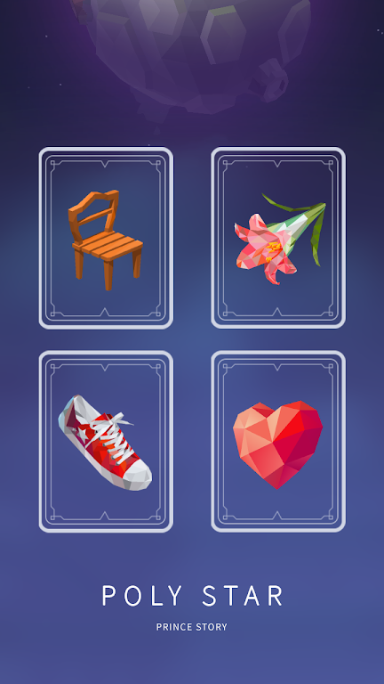 Poly Star : Prince story Screenshot2