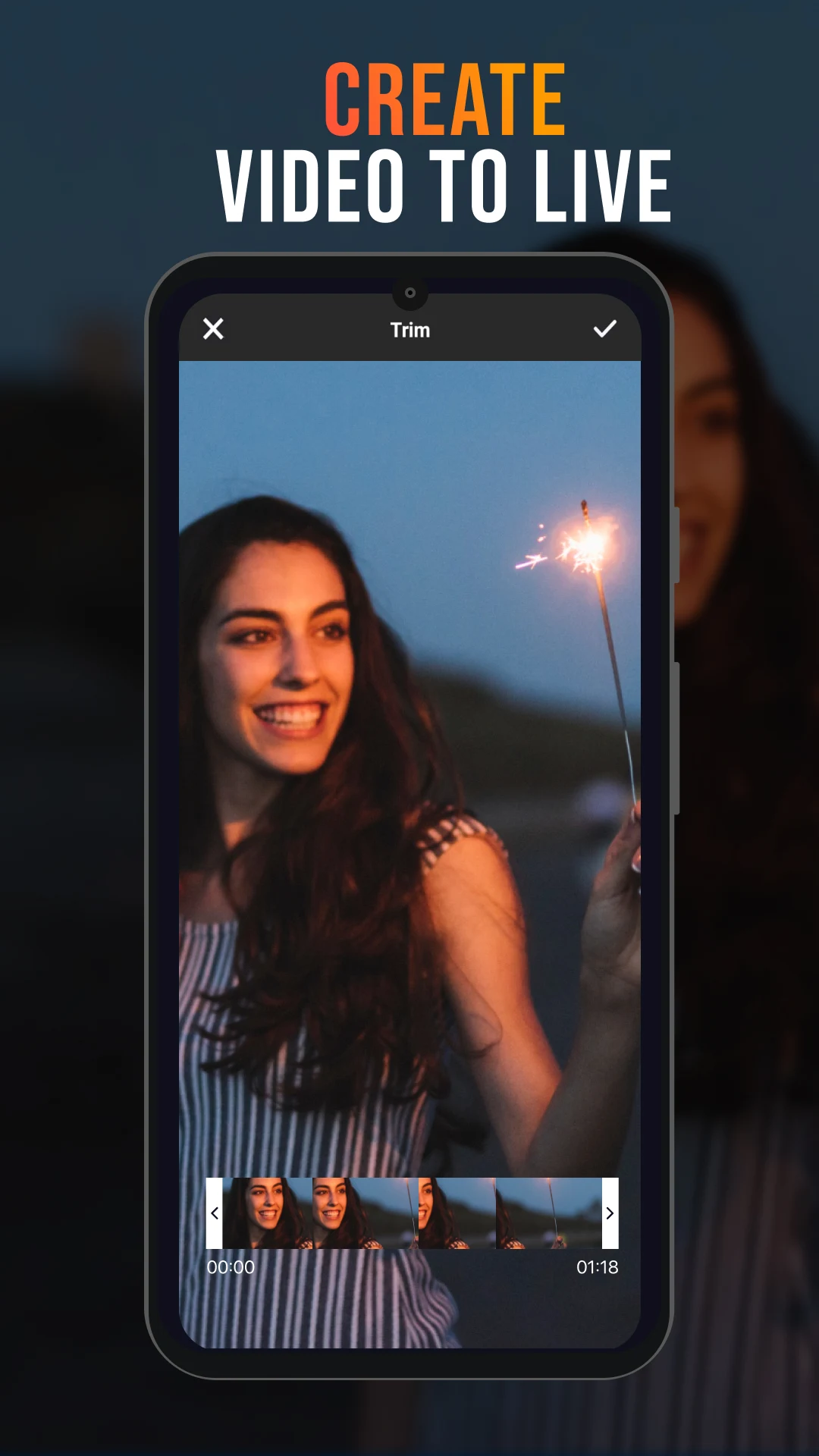 Video into Live Wallpaper Set Screenshot2