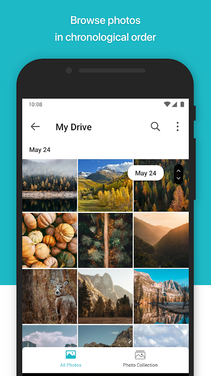 Synology Drive Screenshot4