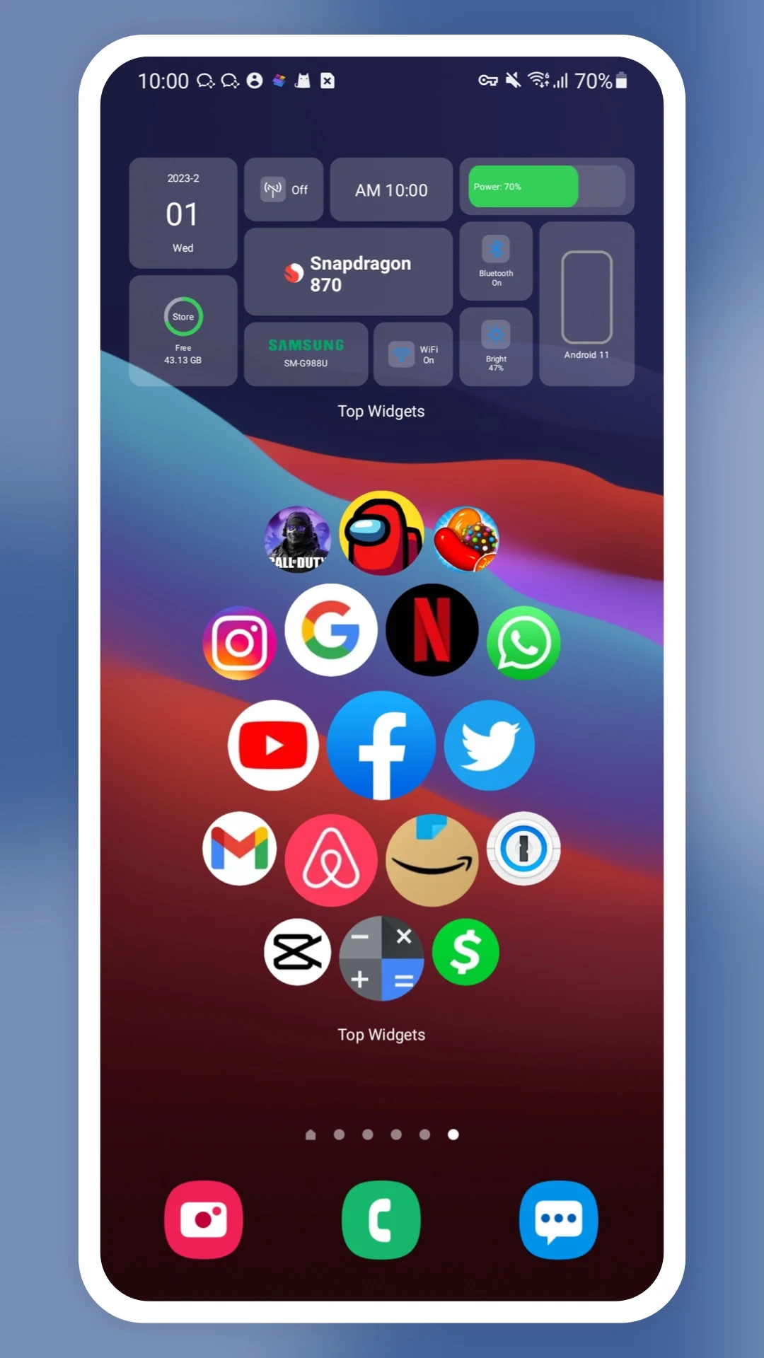 Top Widgets Screenshot2