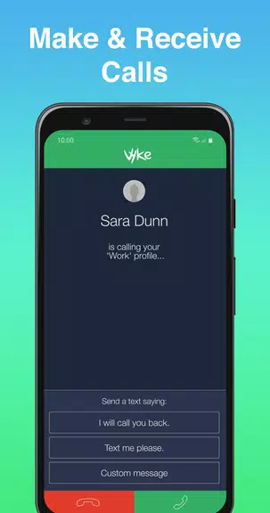 Vyke: Second Phone/2nd Line Screenshot4