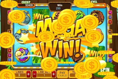 Crazy Monkey Slots Screenshot4