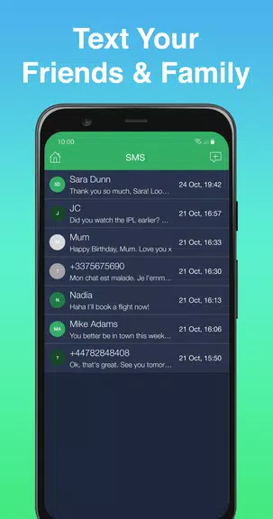 Vyke: Second Phone/2nd Line Screenshot3