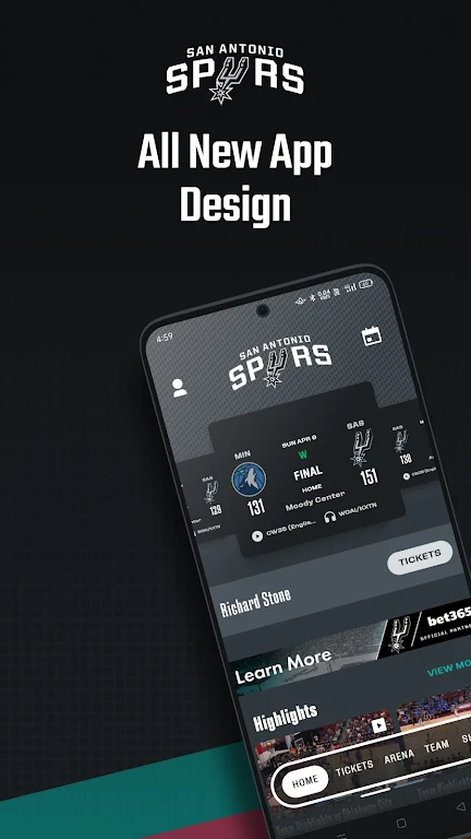 San Antonio Spurs Screenshot1