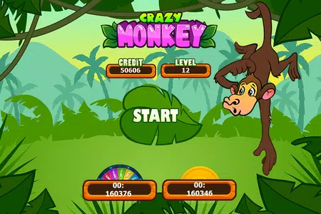 Crazy Monkey Slots Screenshot2