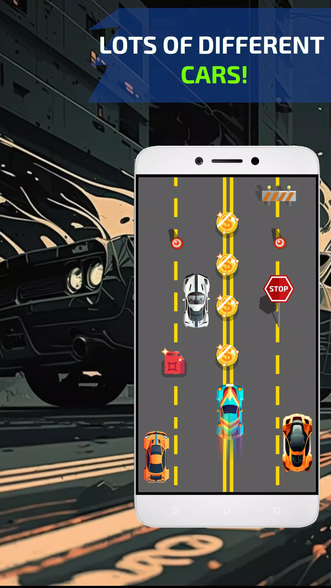 Road Rampage: street racing Screenshot2