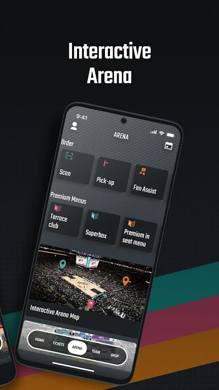 San Antonio Spurs Screenshot2