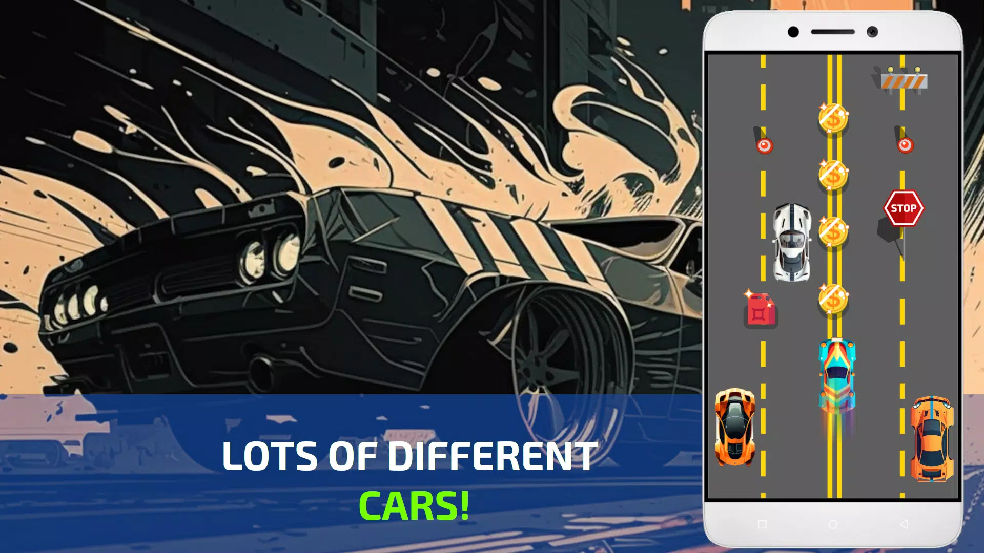 Road Rampage: street racing Screenshot6