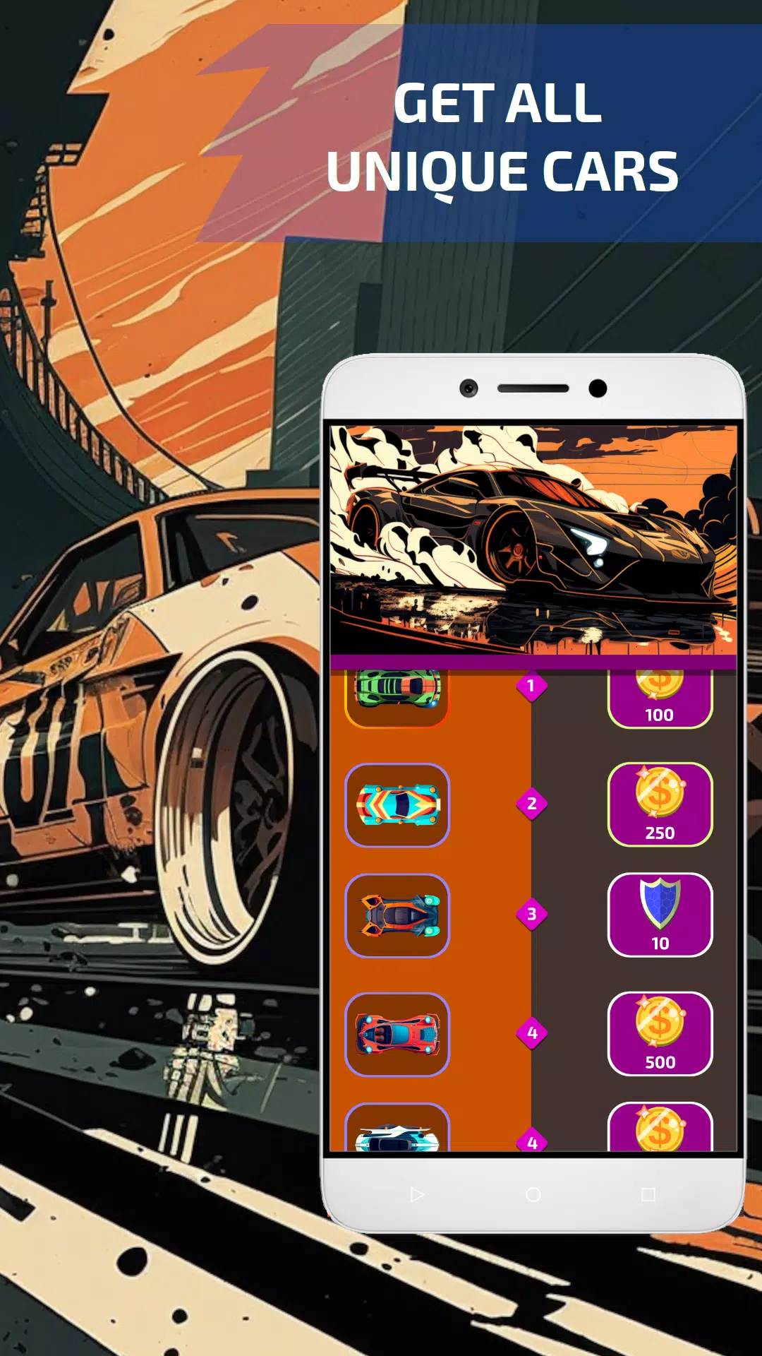 Road Rampage: street racing Screenshot4