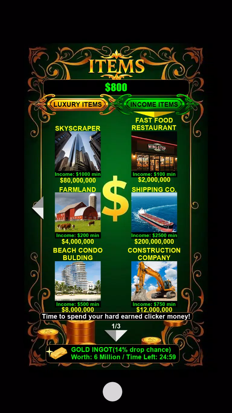 Money Clicker Screenshot7