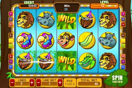 Crazy Monkey Slots Screenshot1