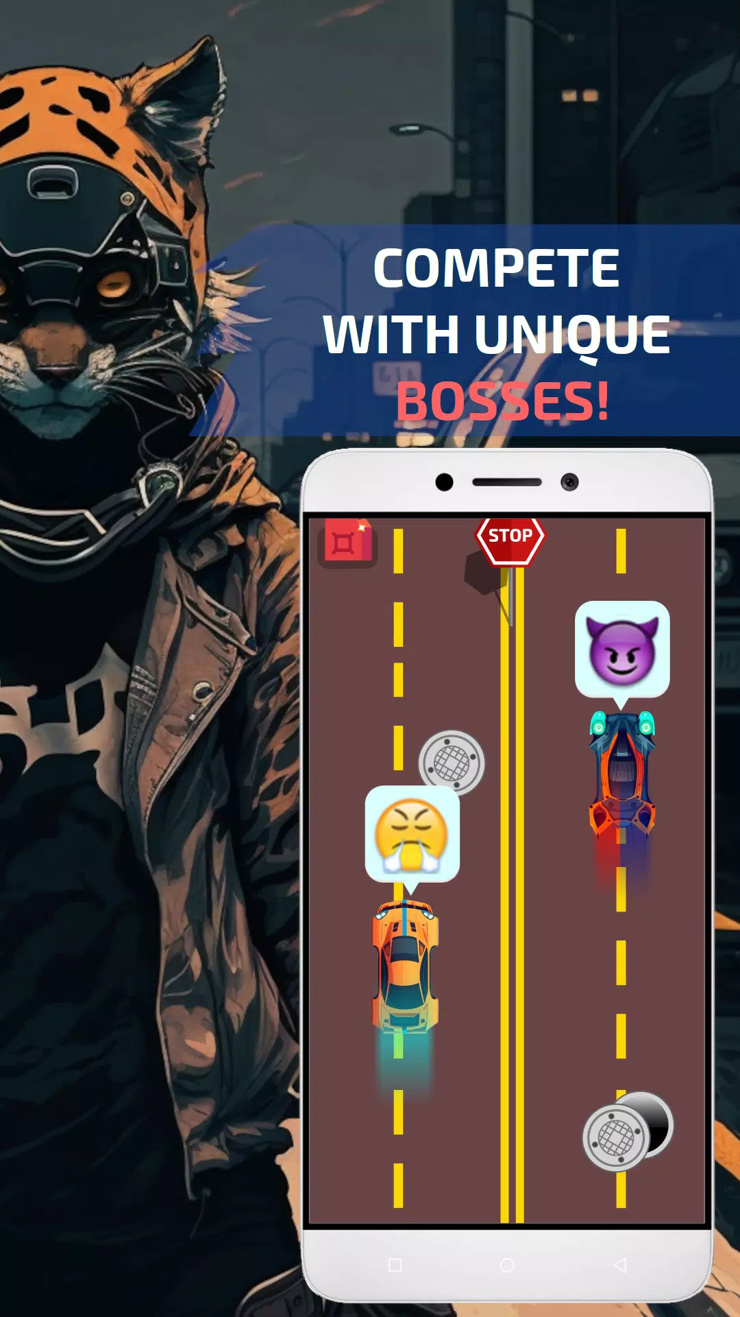 Road Rampage: street racing Screenshot1