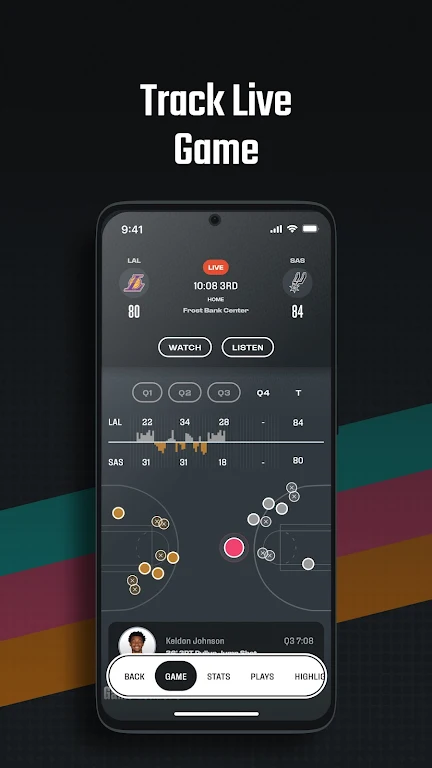 San Antonio Spurs Screenshot3