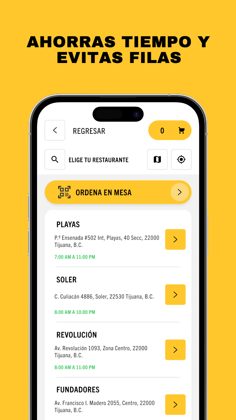 Carl's Jr. México Screenshot3