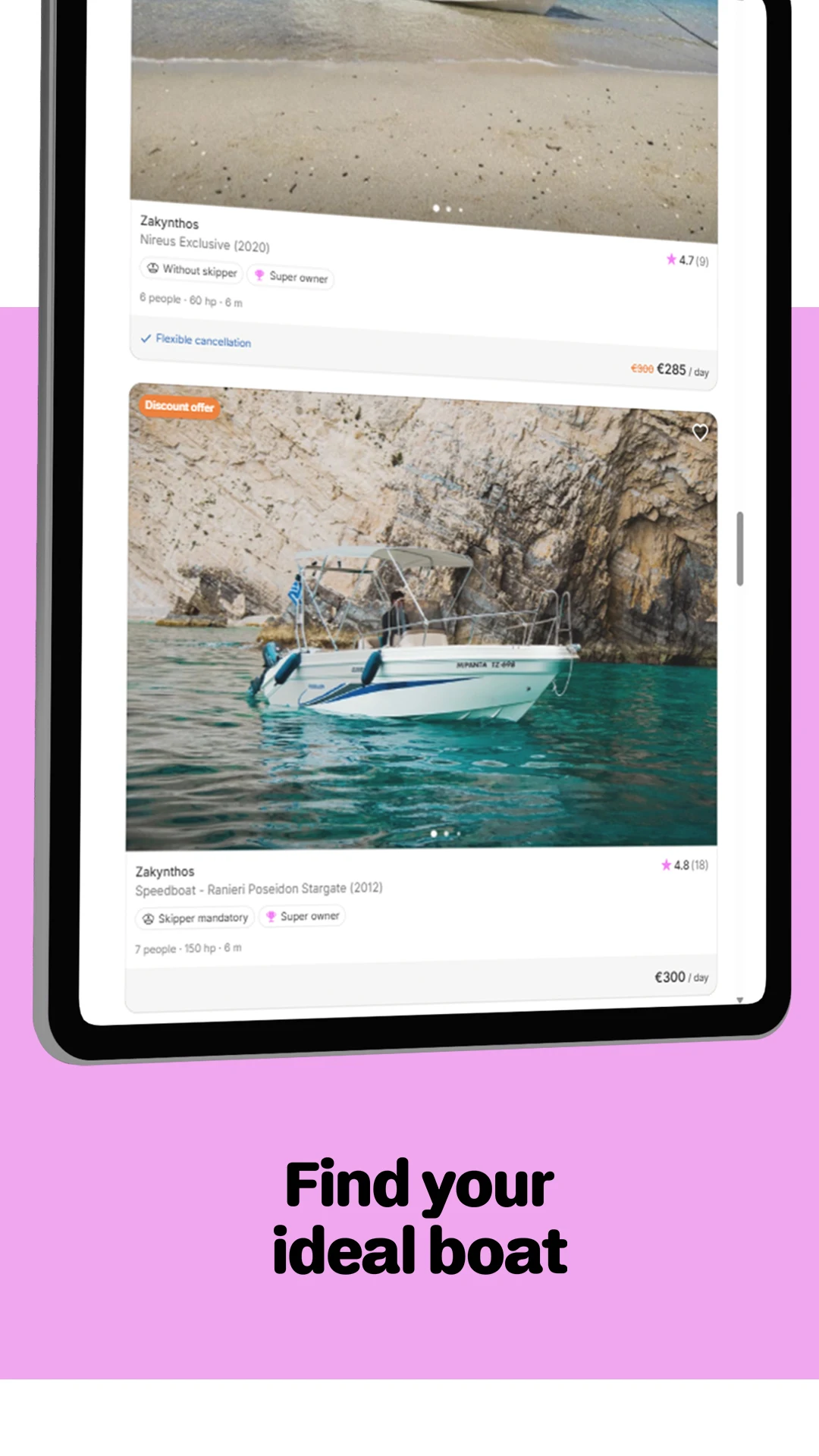 Click&Boat Screenshot10