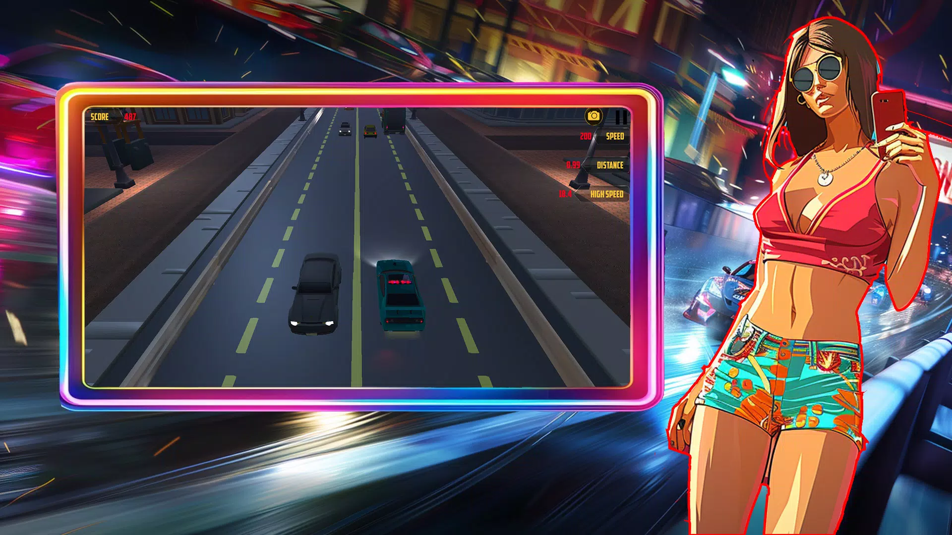 GearShift Racer Screenshot6