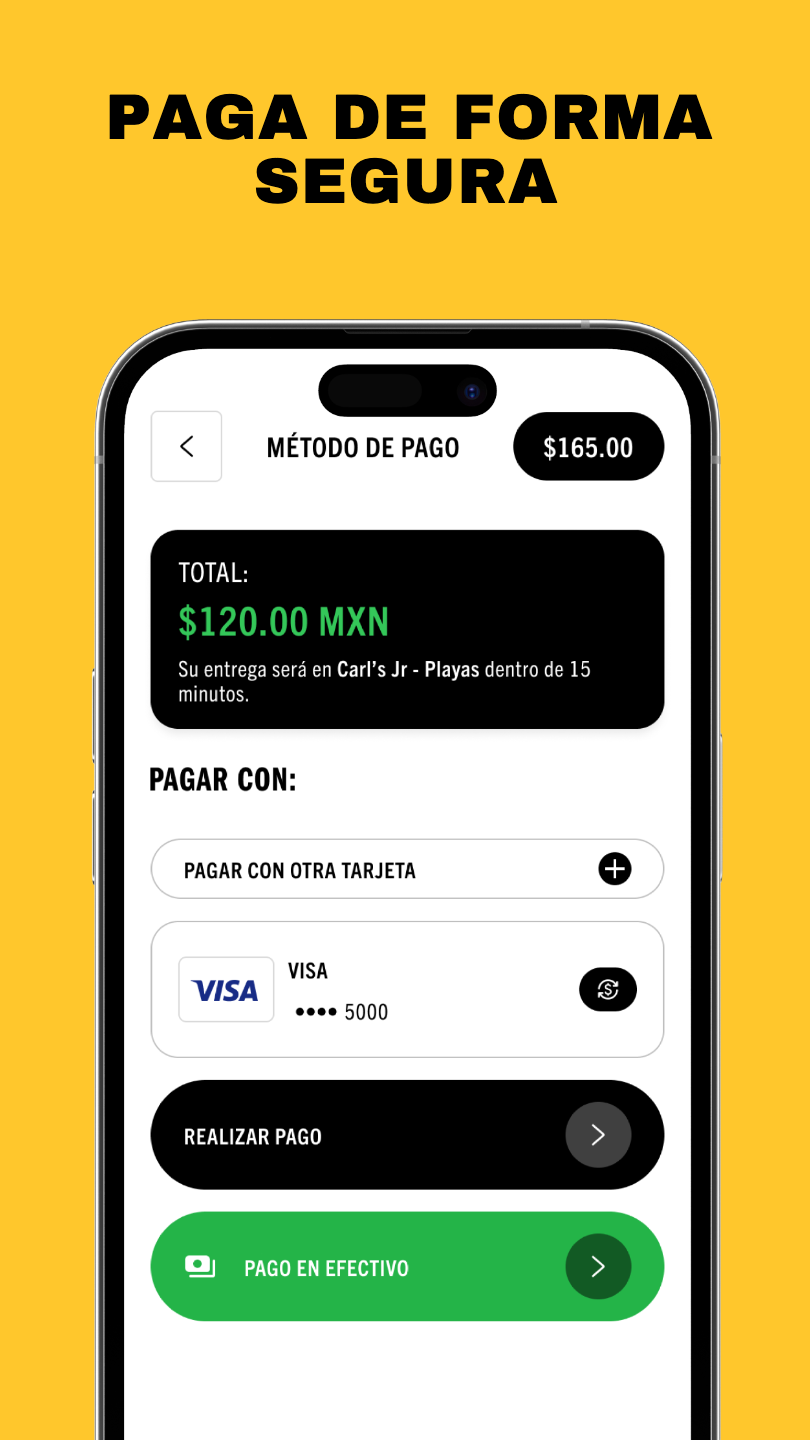 Carl's Jr. México Screenshot5