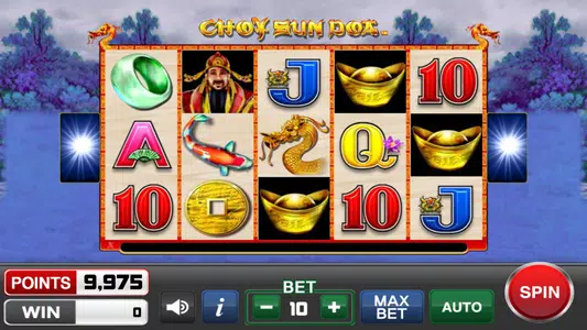 Choy Sun Doa Slot Machine Screenshot3