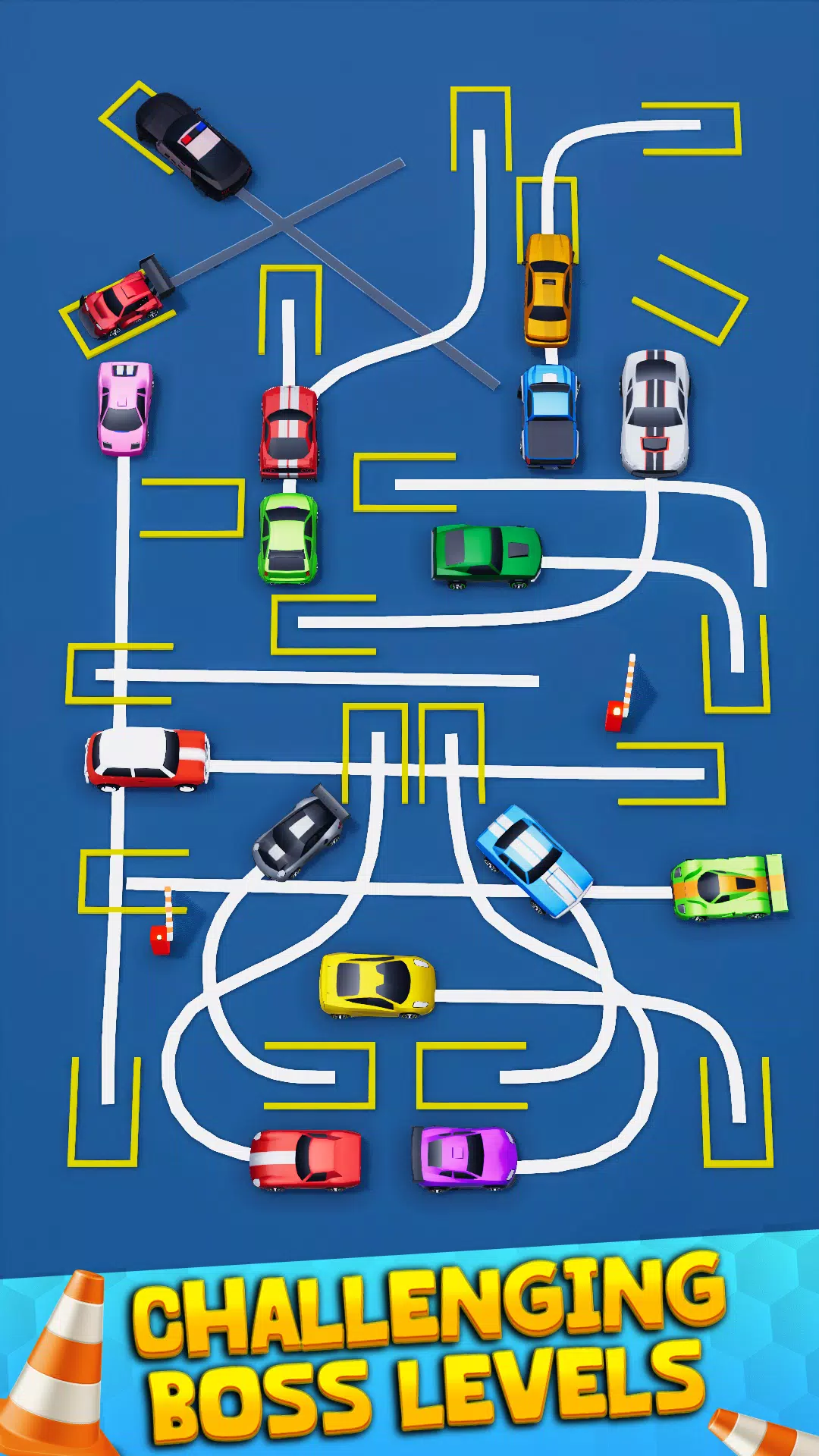 Car Parking Order! Traffic Jam Screenshot4