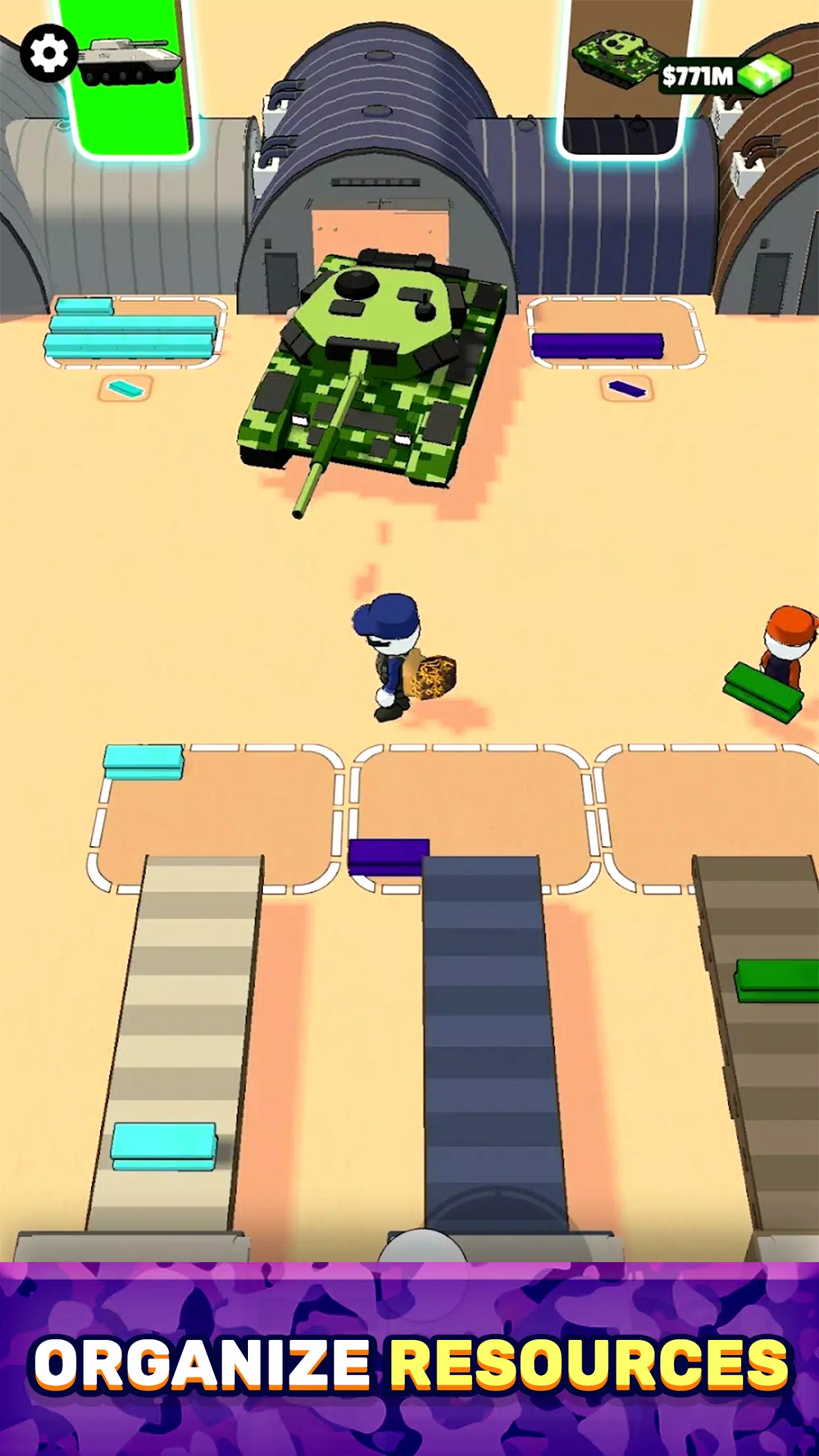 Army Base Miner Screenshot4