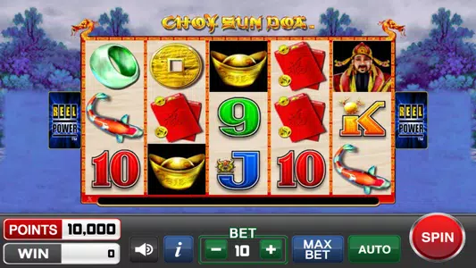 Choy Sun Doa Slot Machine Screenshot1