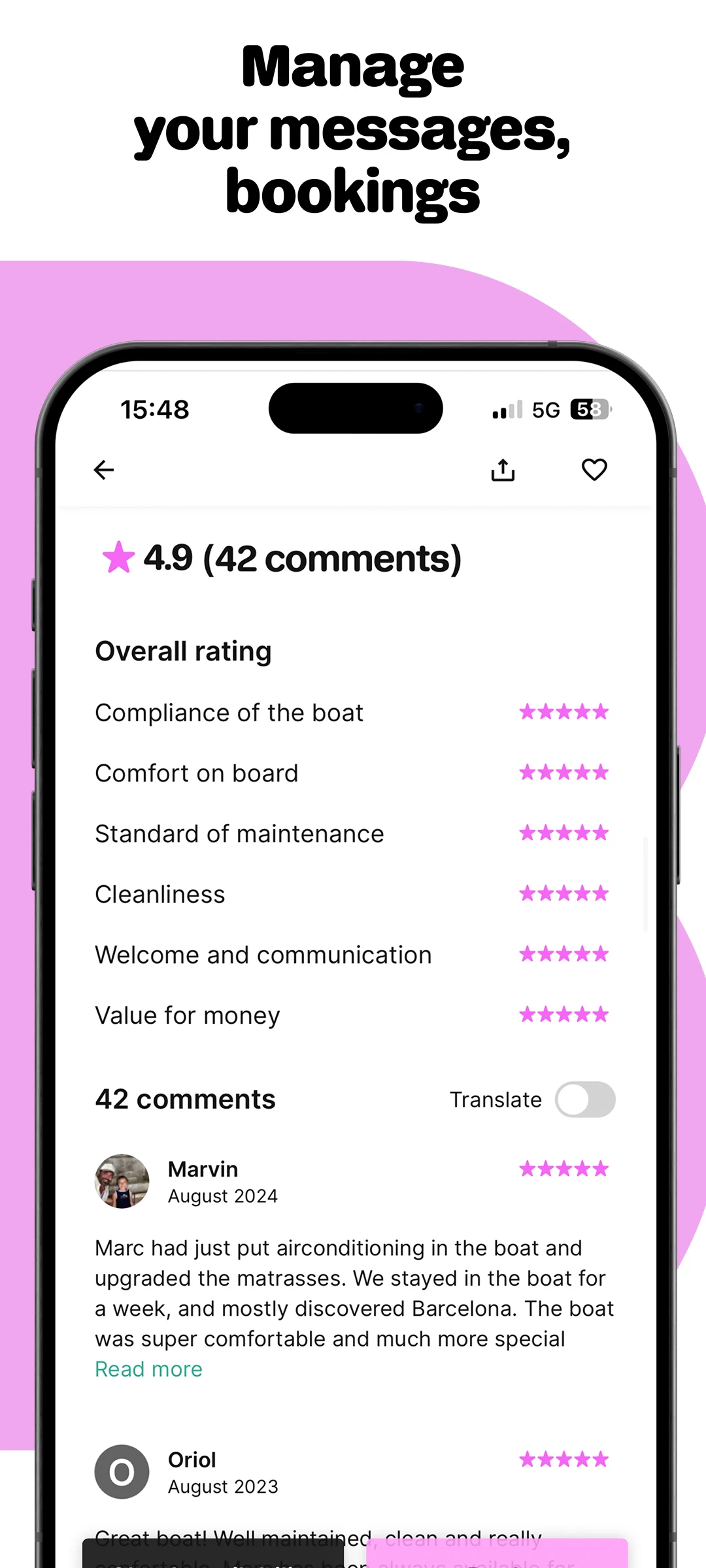 Click&Boat Screenshot5