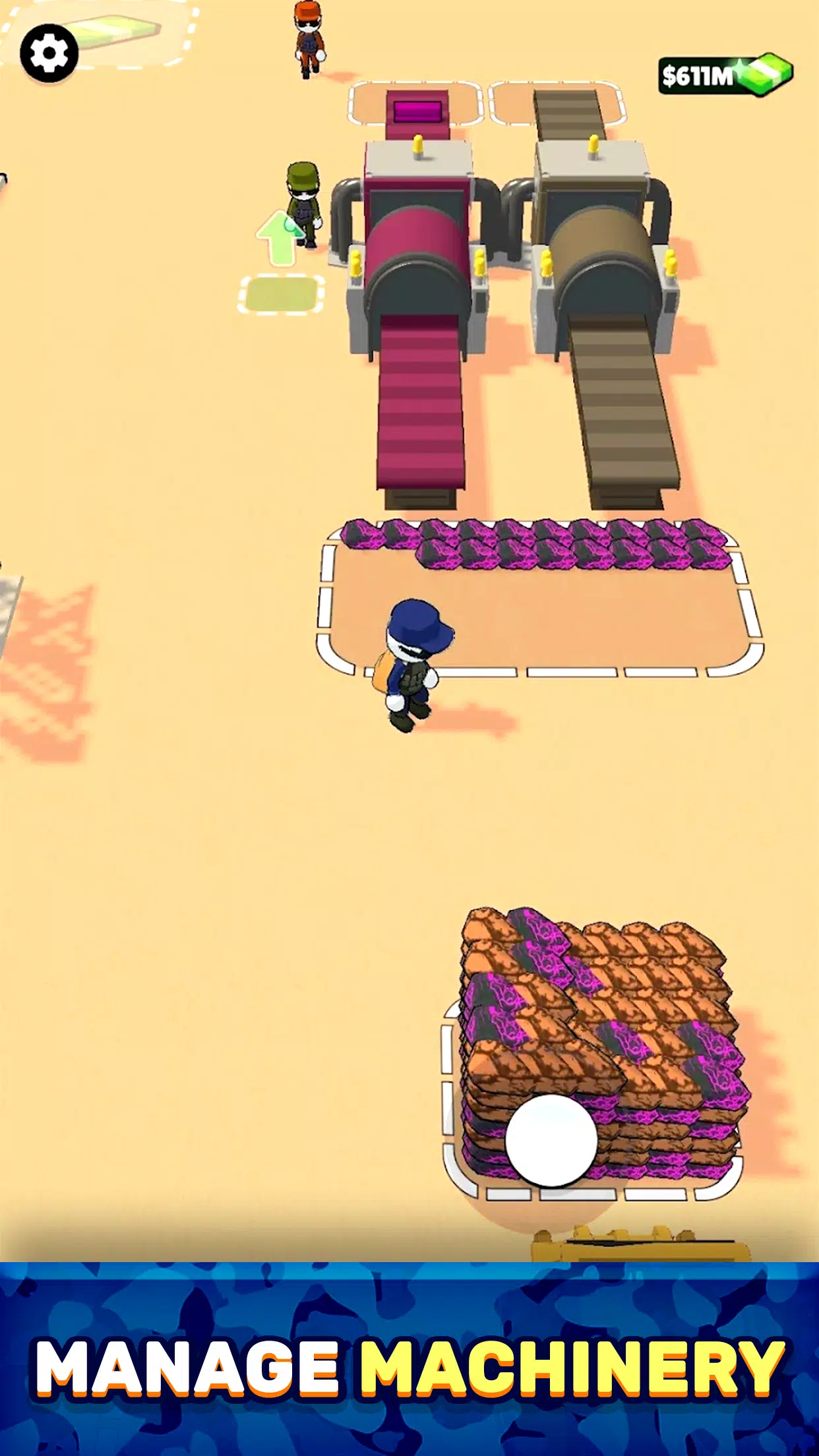 Army Base Miner Screenshot2