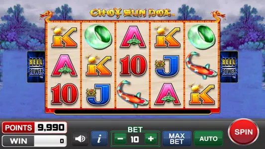Choy Sun Doa Slot Machine Screenshot2