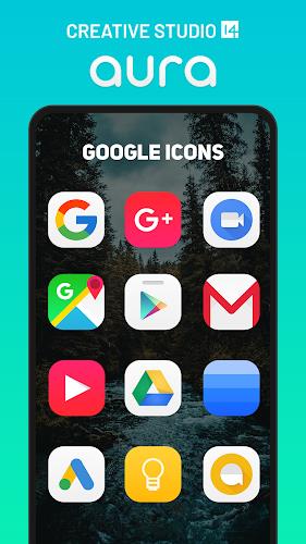 Aura Icon Pack Screenshot3