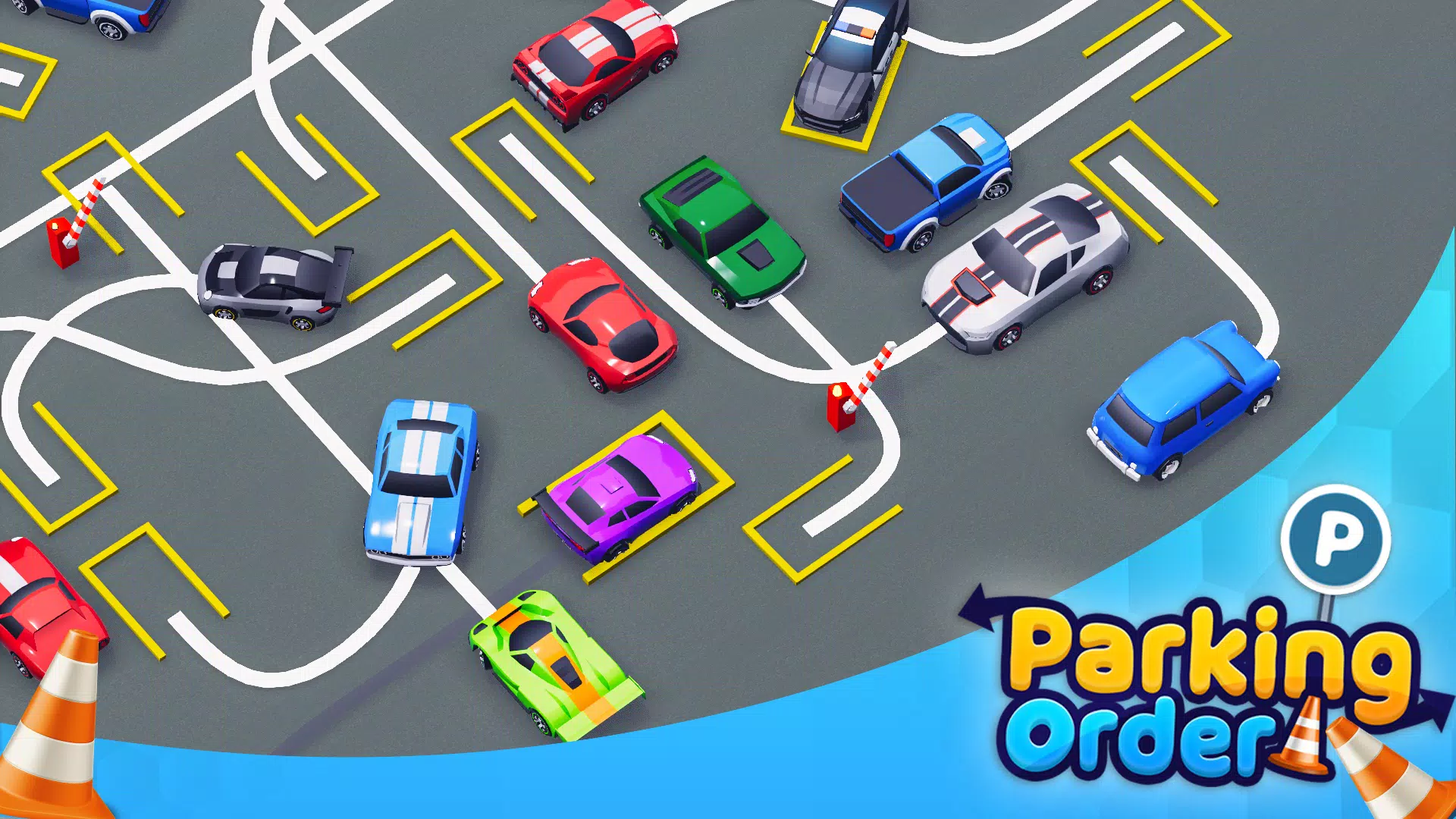 Car Parking Order! Traffic Jam Screenshot7