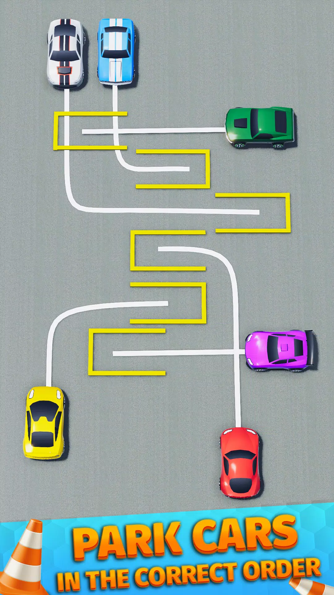 Car Parking Order! Traffic Jam Screenshot2
