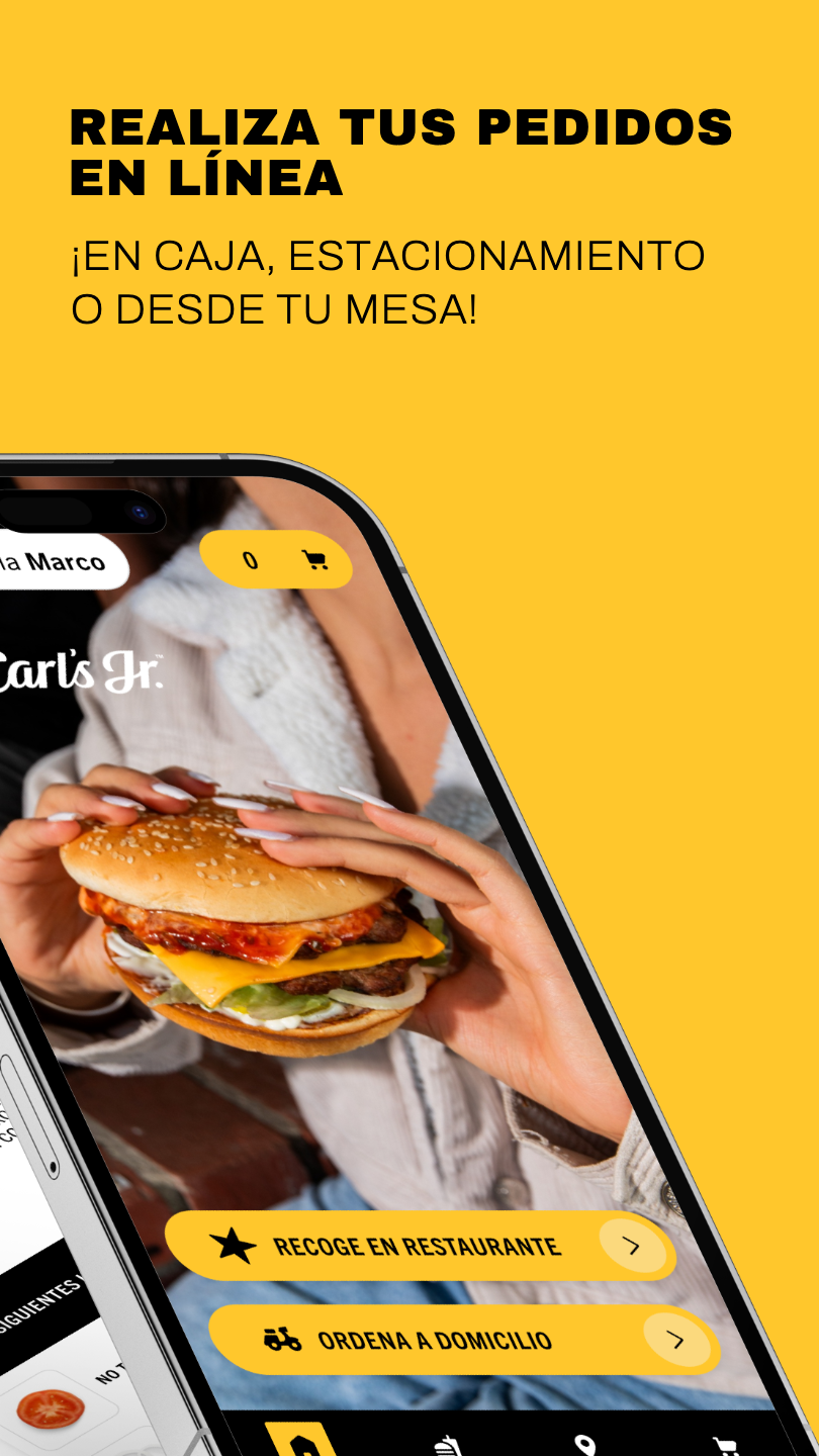 Carl's Jr. México Screenshot2