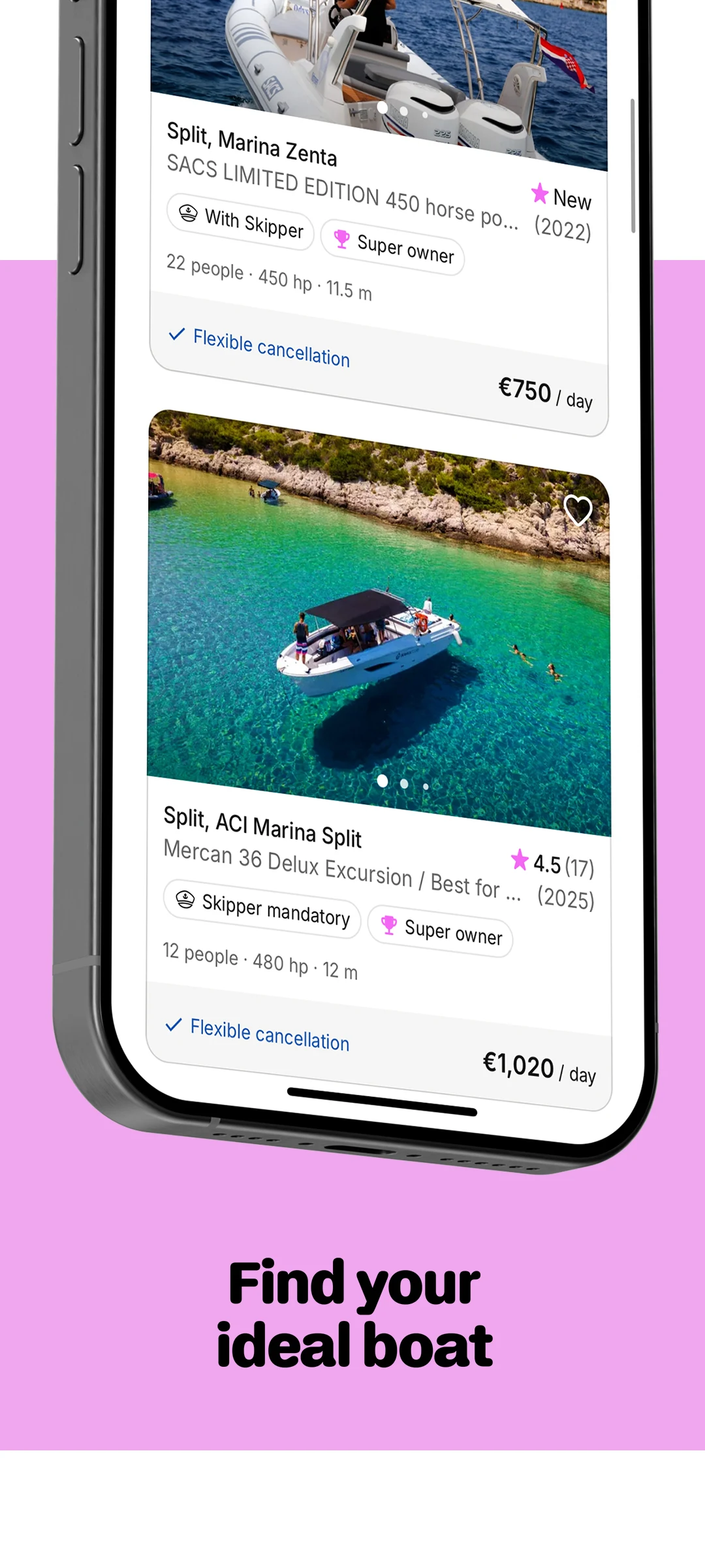 Click&Boat Screenshot4