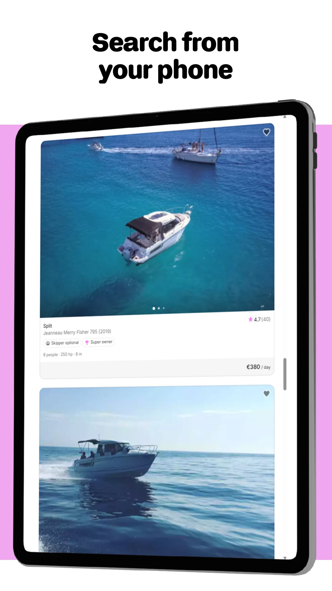 Click&Boat Screenshot9