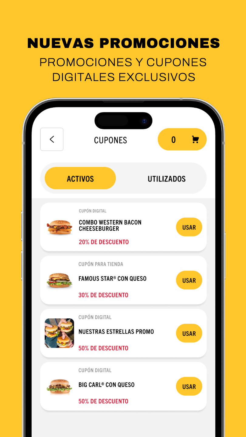 Carl's Jr. México Screenshot4