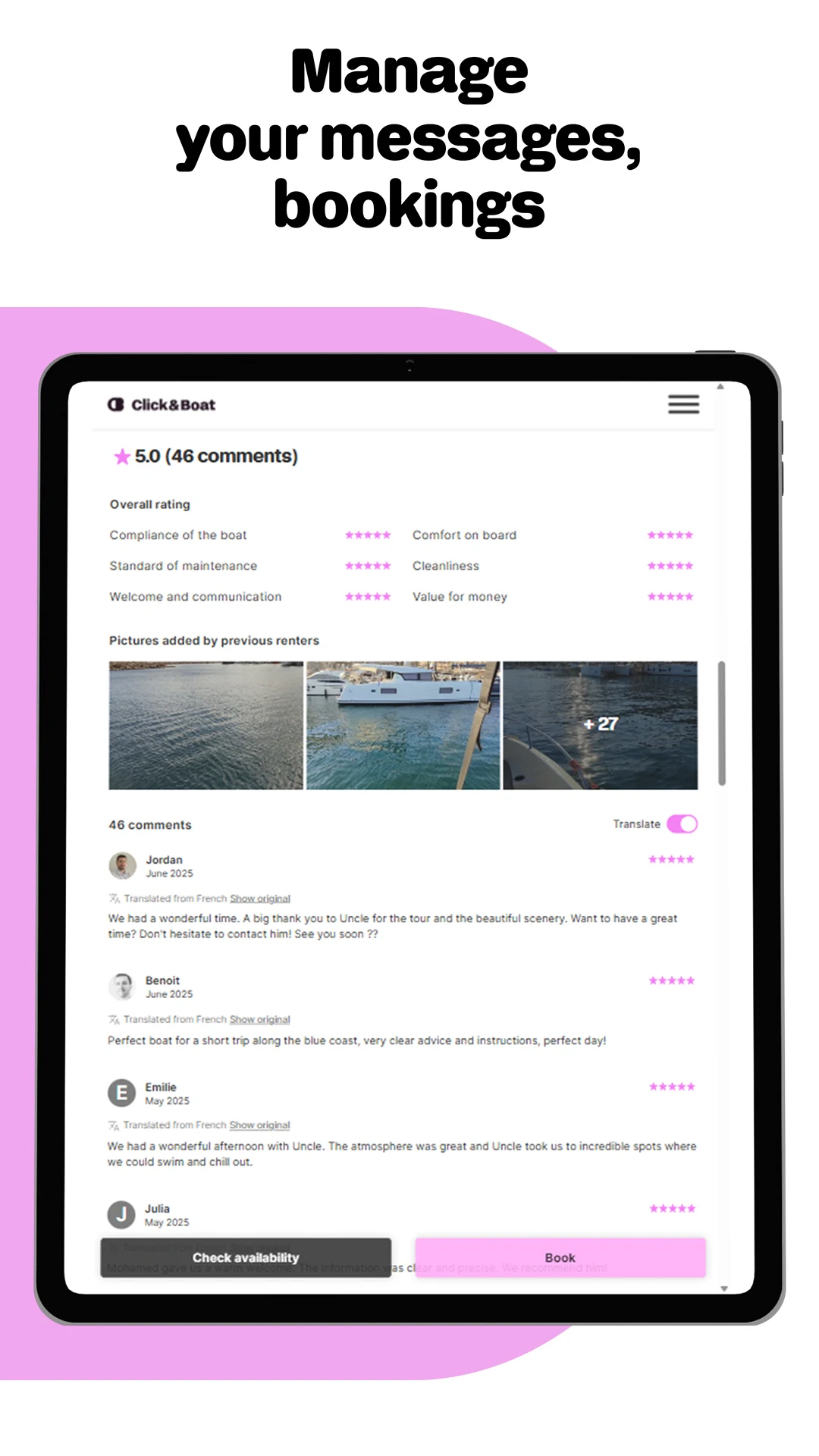 Click&Boat Screenshot11