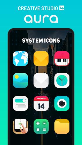 Aura Icon Pack Screenshot1