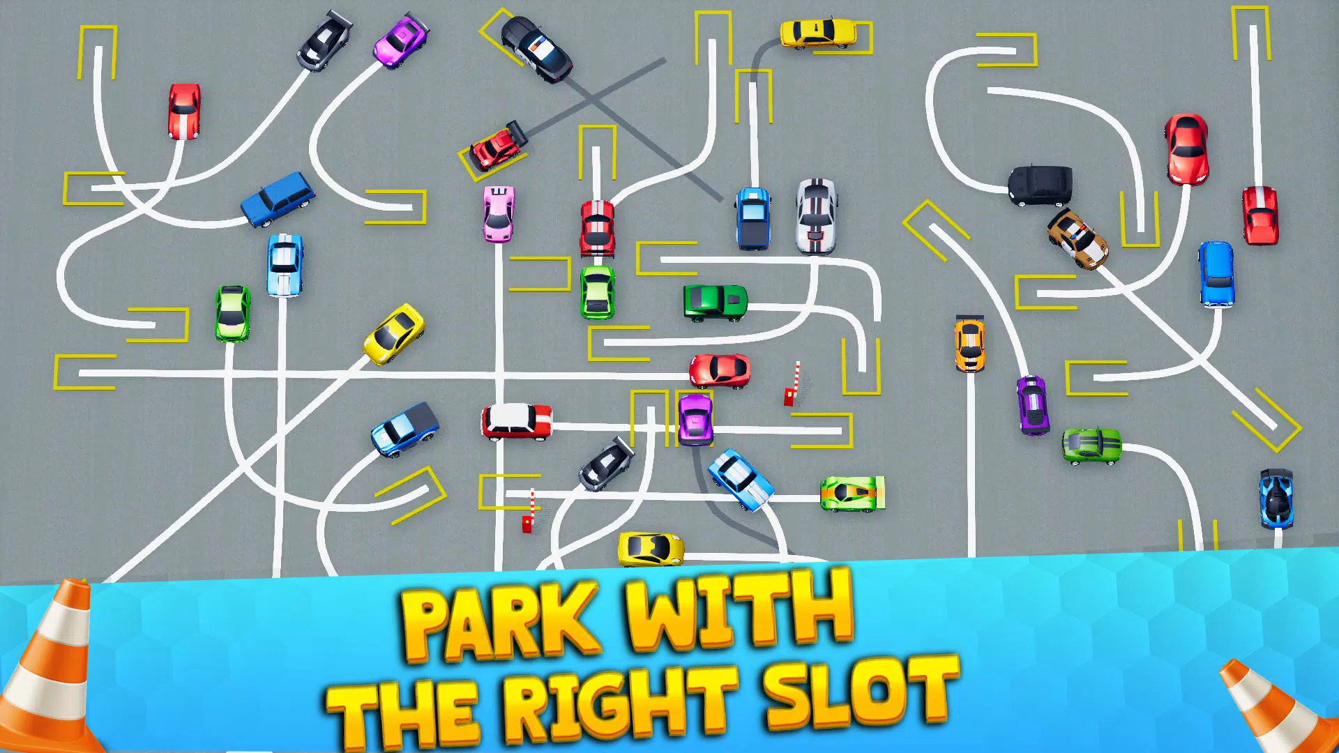 Car Parking Order! Traffic Jam Screenshot6