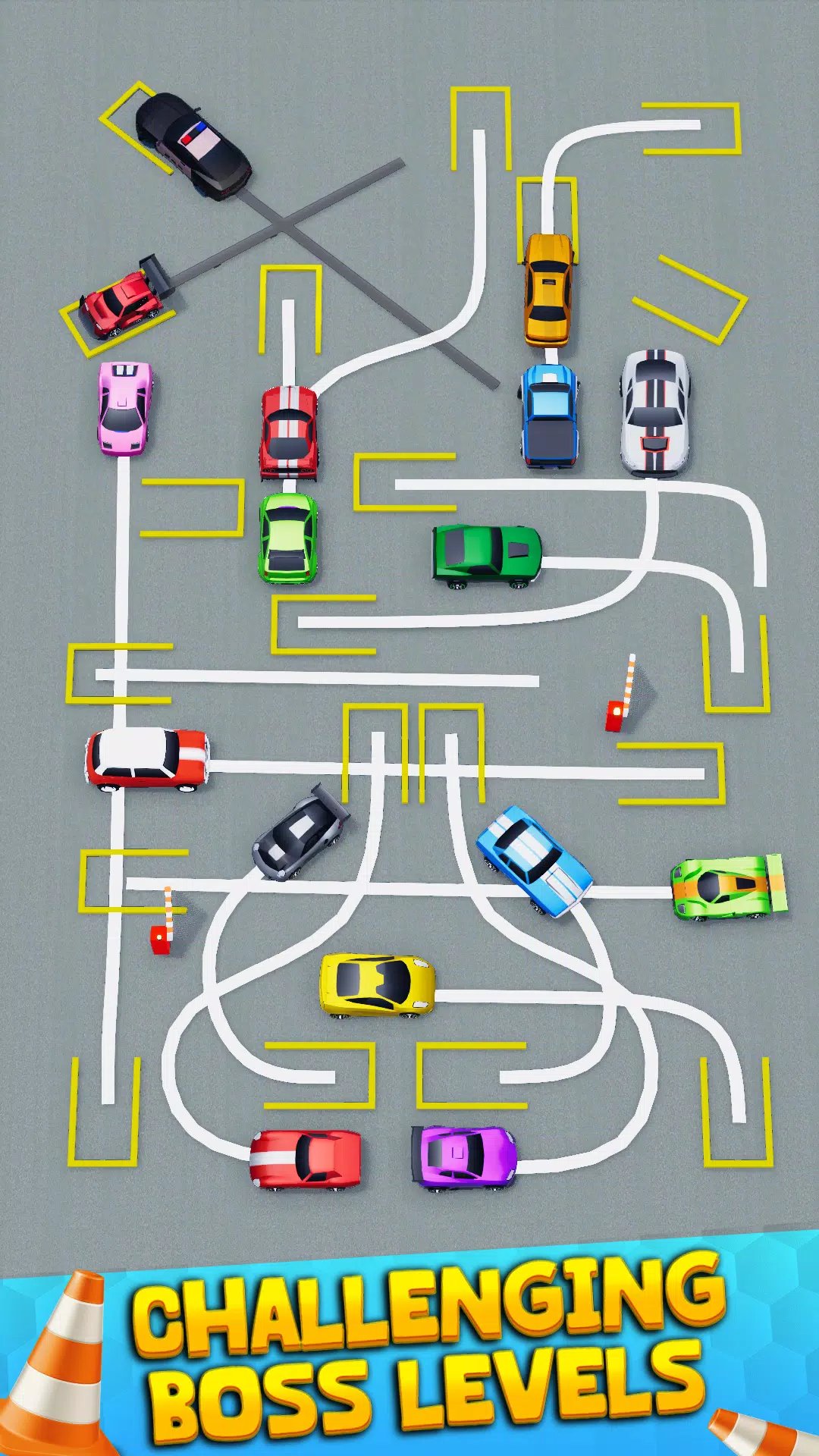 Car Parking Order! Traffic Jam Screenshot3