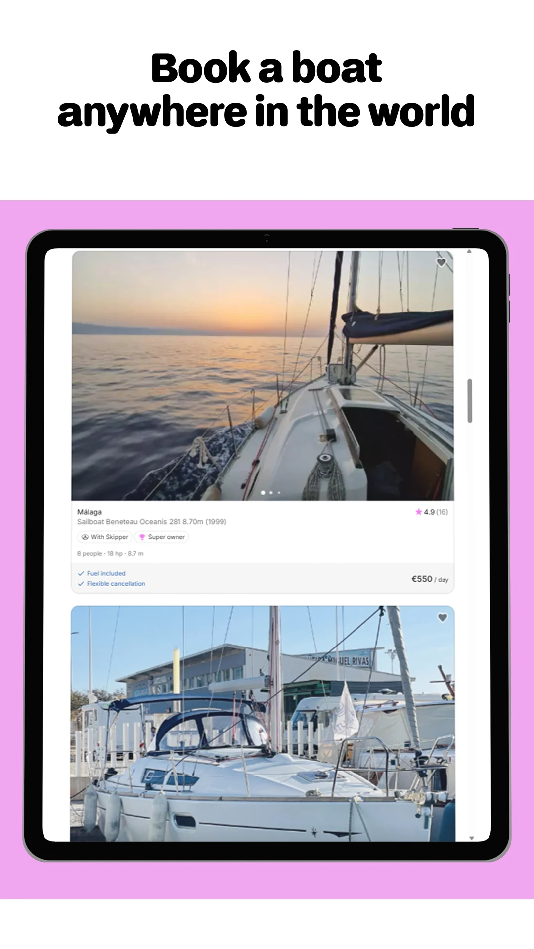 Click&Boat Screenshot8