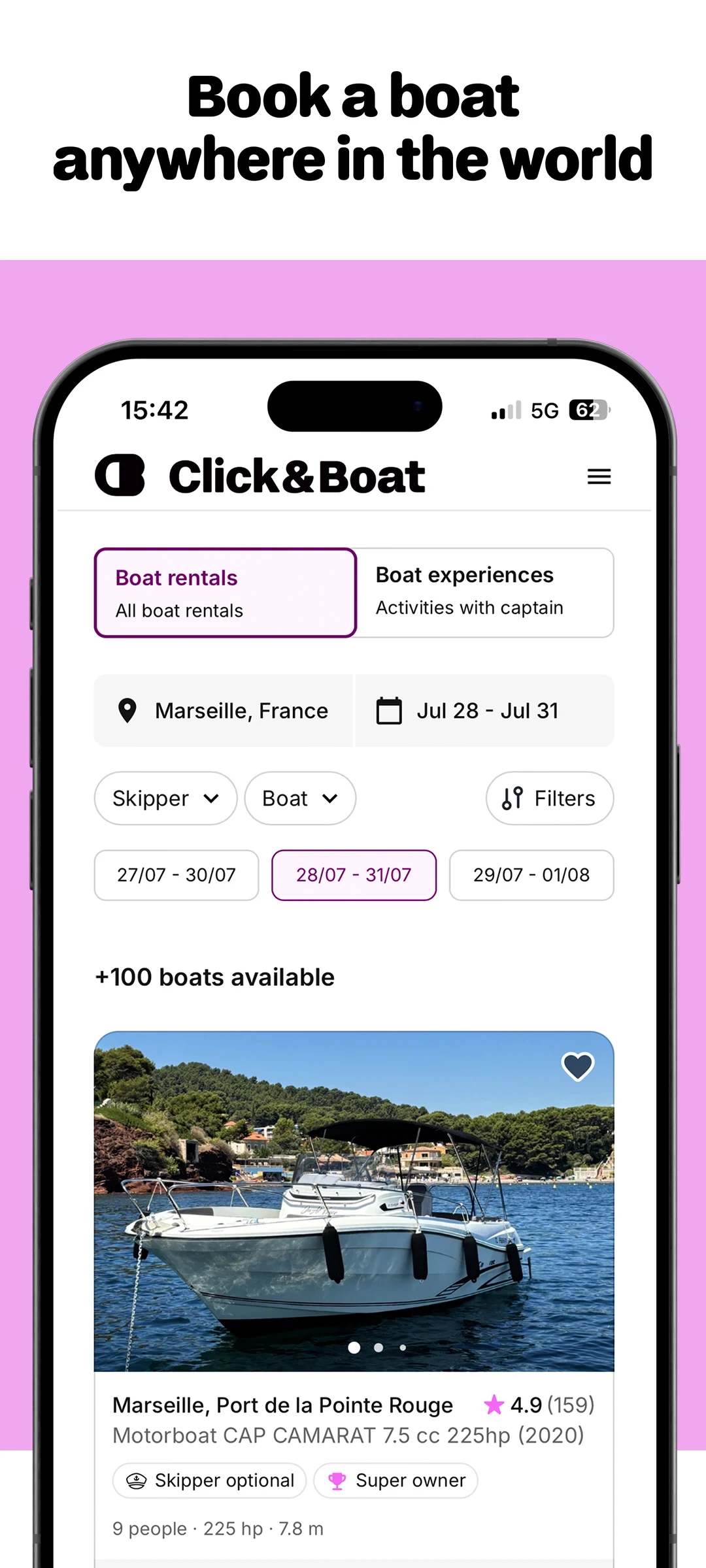 Click&Boat Screenshot2