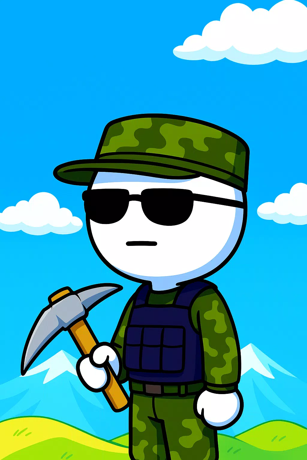 Army Base Miner Screenshot5