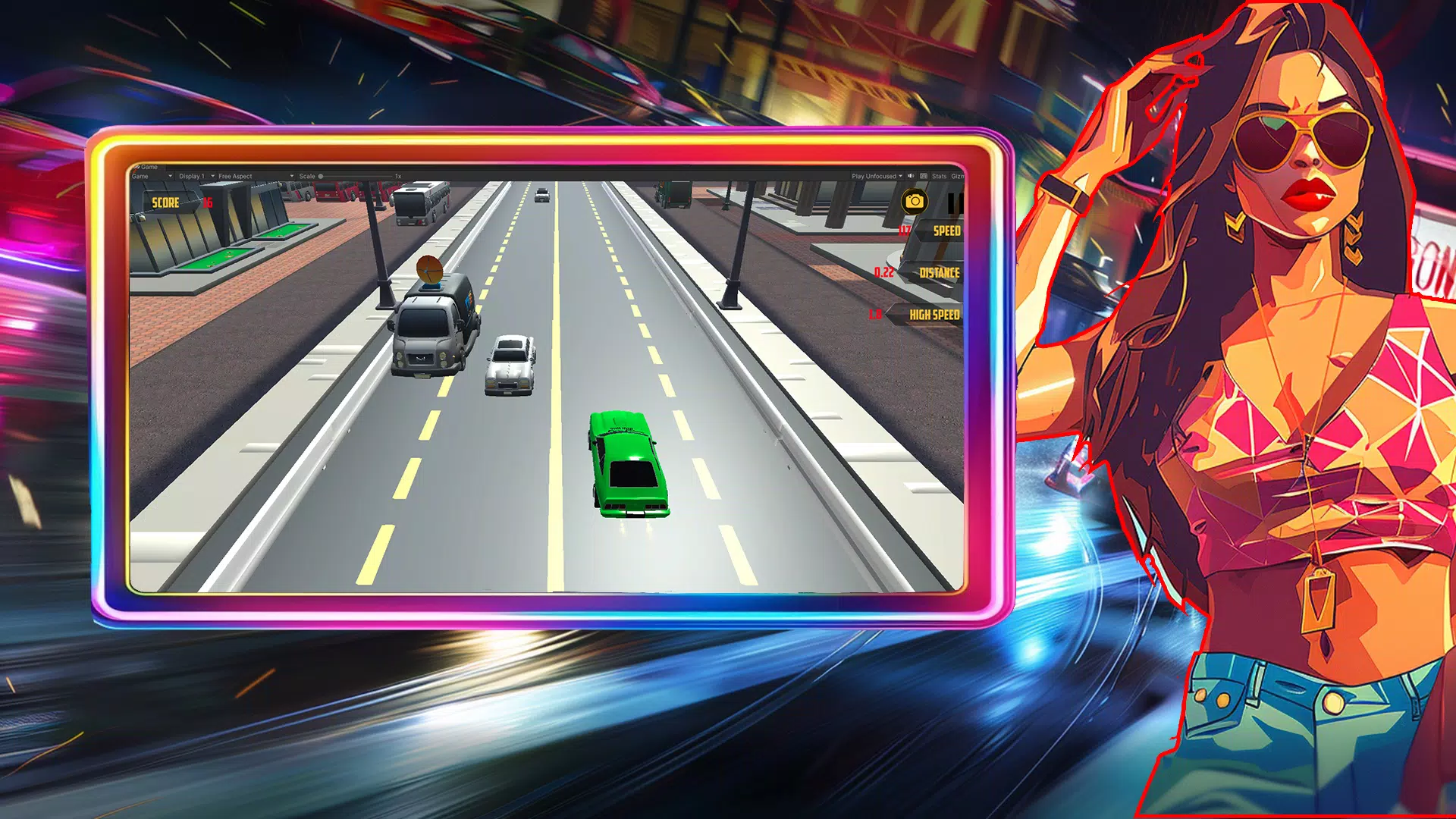 GearShift Racer Screenshot8