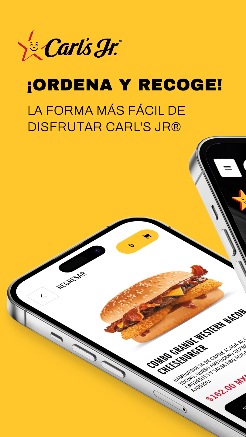 Carl's Jr. México Screenshot1